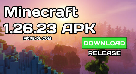 Minecraft PE 1.26.23