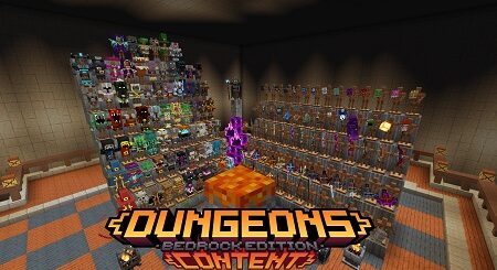 Dungeons Content mod