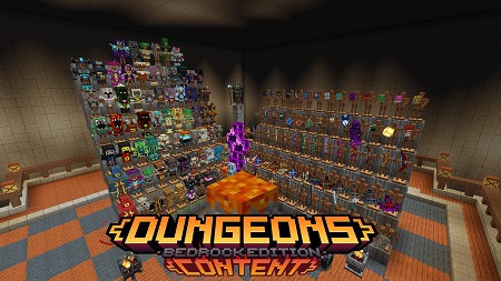 Dungeons Content mod