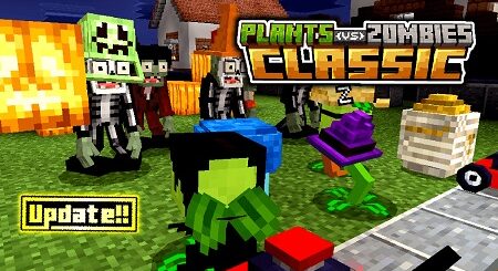 Plants vs Zombies Classic mod