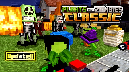 Plants vs Zombies Classic mod