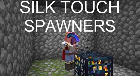 Silk Touch Spawners