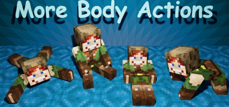 More Body Actions addon