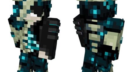 Warden Warrior Skin