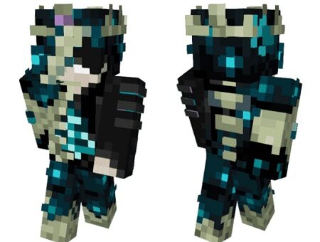 Warden Warrior Skin