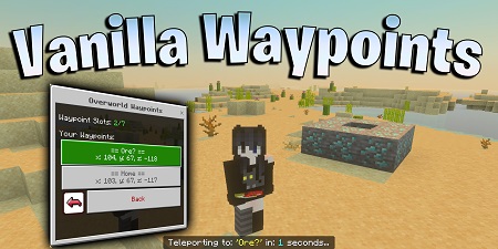 Vanilla Waypoints addon