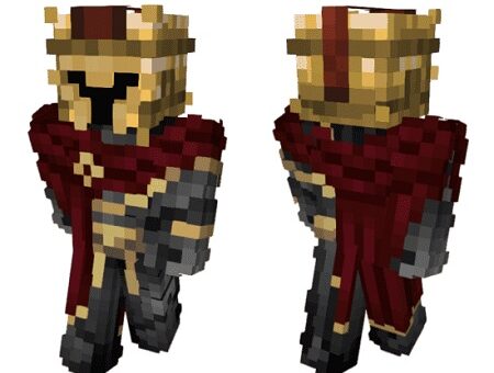 Golden Knight Skin