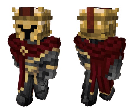 Golden Knight Skin 