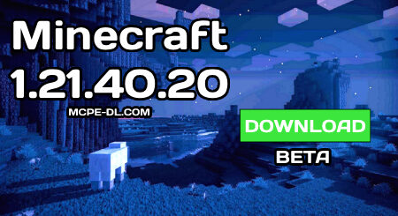 Minecraft Bedrock Beta 1.26.40.20