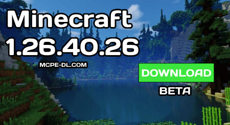 Minecraft PE 1.26.40.26