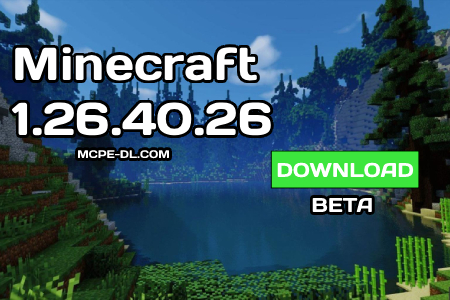 Minecraft PE 1.26.40.26 