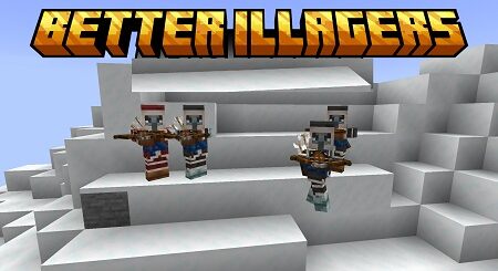 Better Illagers resource pack