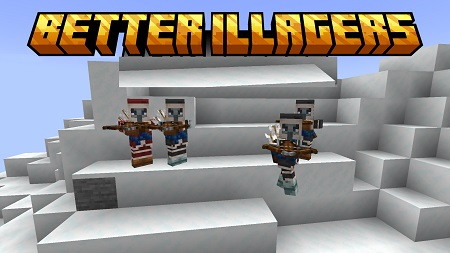 Better Illagers resource pack
