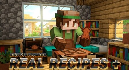 Real Recipes Mod
