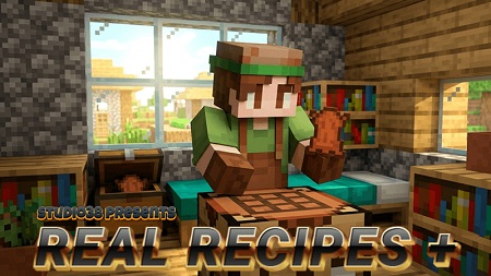Real Recipes Mod 