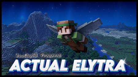 Actual Elytra mod