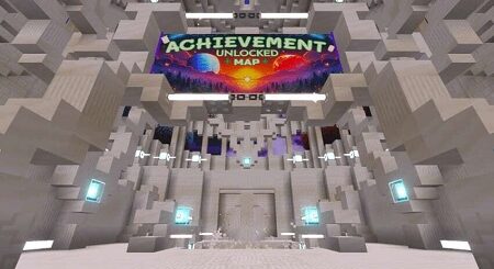 Achievement Unlocked map