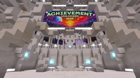 Achievement Unlocked map
