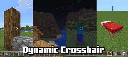 Dynamic Crosshair texture pack