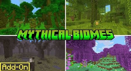 Mythical Biomes addon