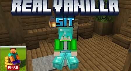 Realistic seat addon