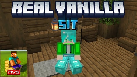 Realistic seat addon