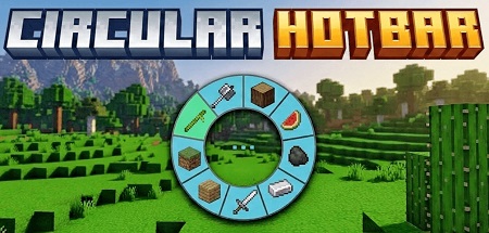 Stylish Circular HotBar