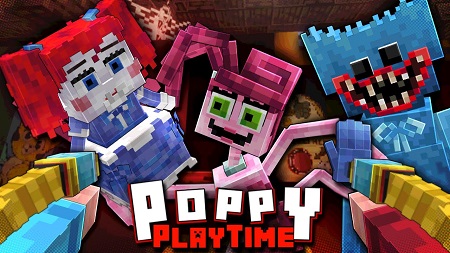 Poppy Playtime by MeBesm Mod