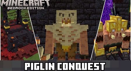 Piglin Conquest addon