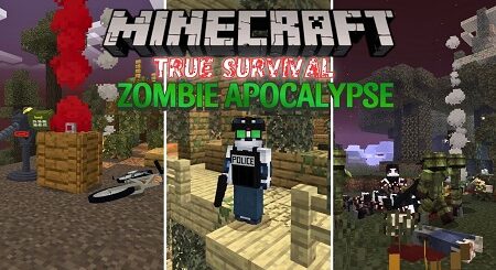 True Survival – Zombie Apocalypse mod