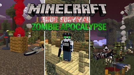 True Survival – Zombie Apocalypse mod