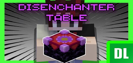 Disenchanter Table