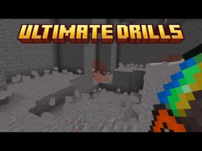 Ultimate Drills addon