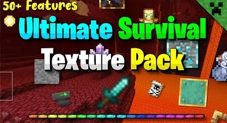 Minecraft's world Texture Pack