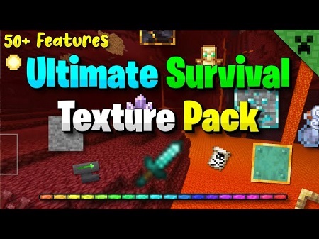 Minecraft's world Texture Pack