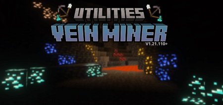Utilities Vein Miner addon