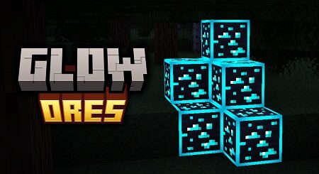 Radiant Glowing Ores