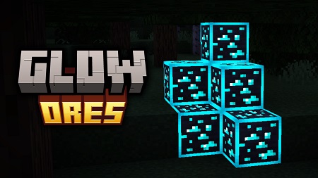 Radiant Glowing Ores 