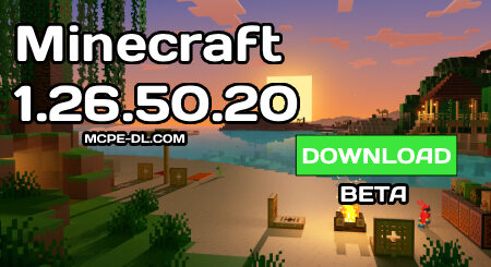 Minecraft PE 1.26.50.20