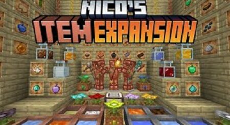 Nico's Item Expansion mod