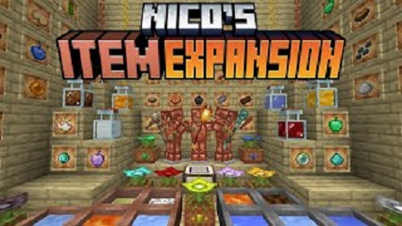 Nico's Item Expansion mod