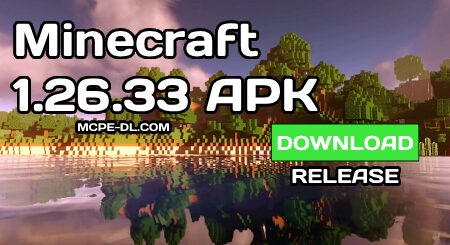 Minecraft PE (Bedrock) 1.26.33