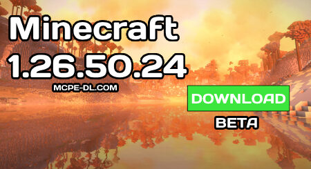Minecraft PE 1.26.50.24