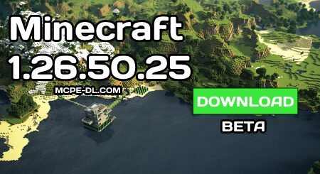 Minecraft PE 1.26.50.25