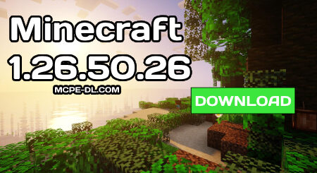 Minecraft PE 1.26.50.26