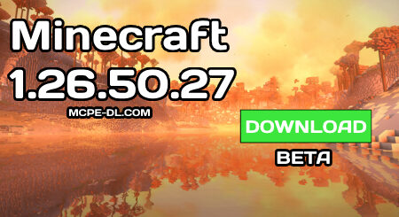 Minecraft PE 26.50.27