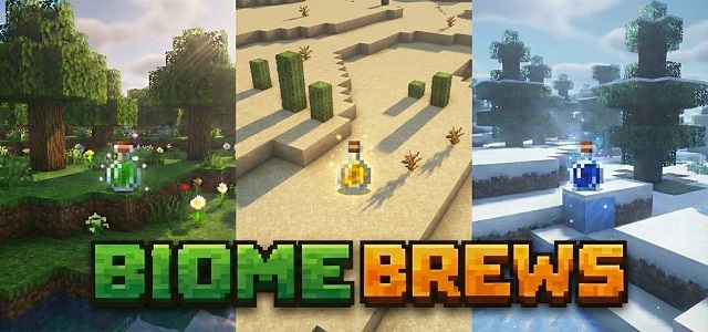 Biome Brews addon