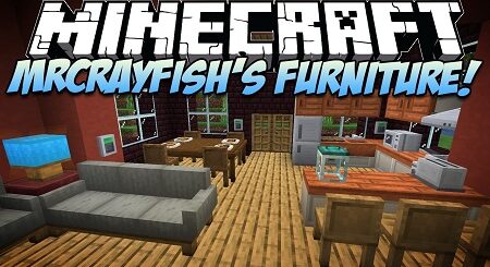 MrCrayfish's Furniture addon