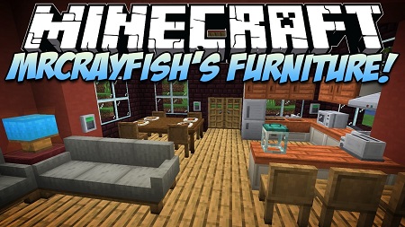 MrCrayfish's Furniture addon