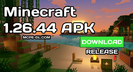 Minecraft PE 1.26.44